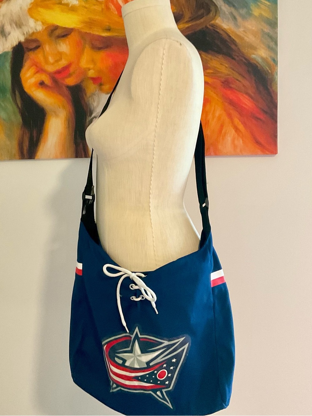 Columbus Blue Jackets Messenger